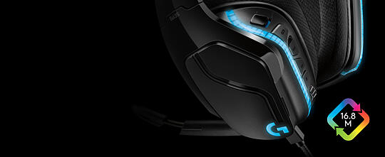 Buy Logitech G635 7.1 Lightsync Gaming Headset | Harvey Norman AU