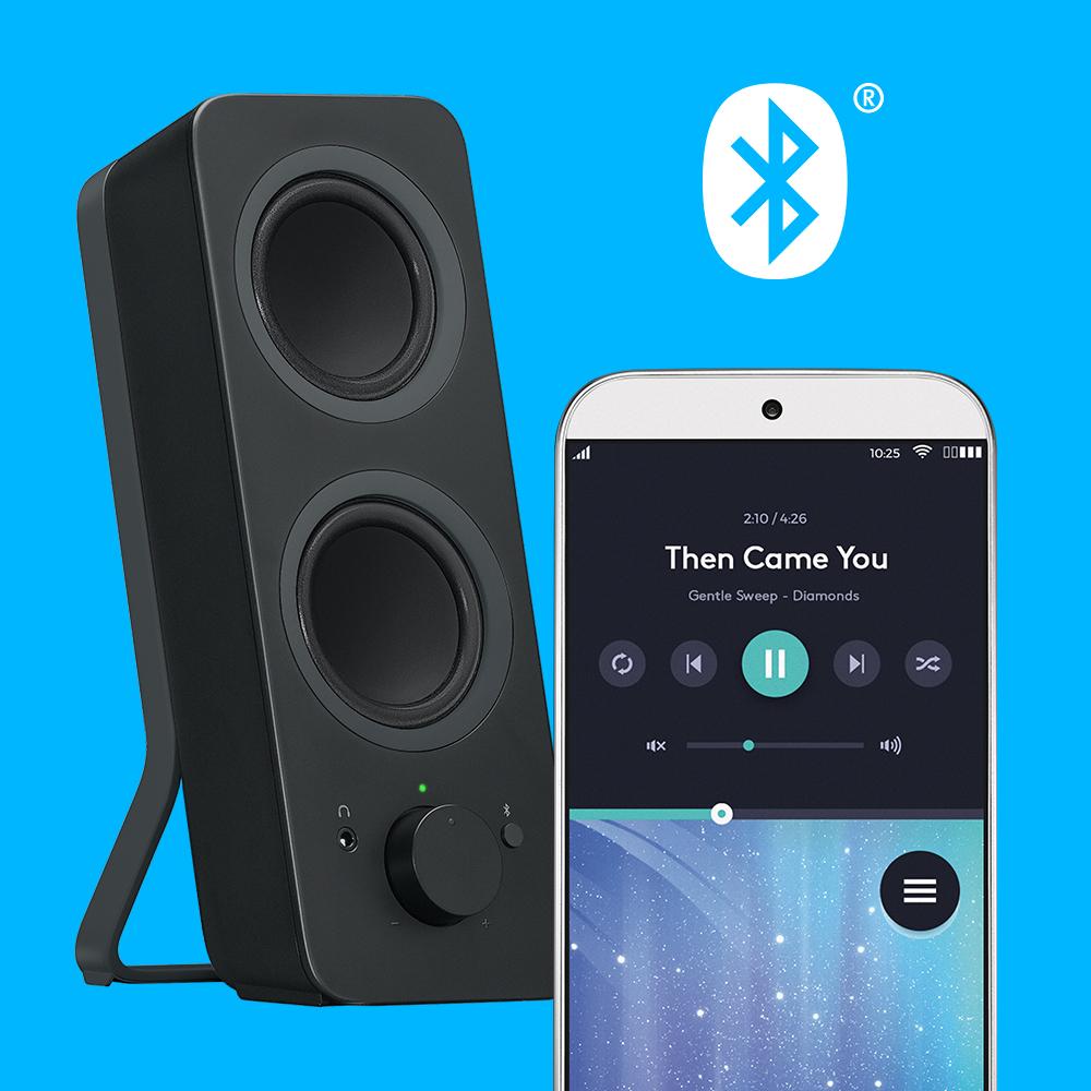 Z207 WIRELESS PC SPEAKERS