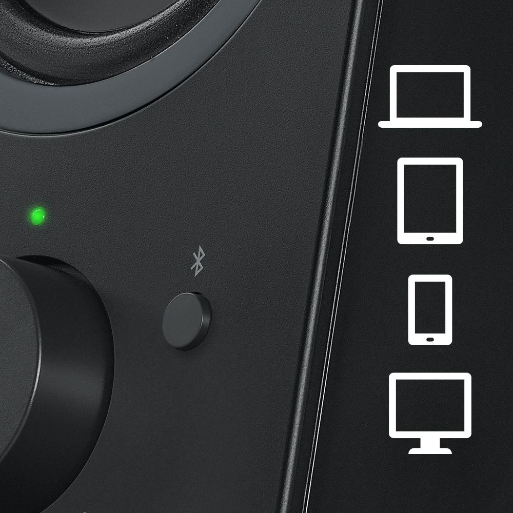 Z207 WIRELESS PC SPEAKERS