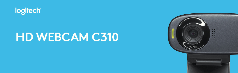 C310 HD WEBCAM