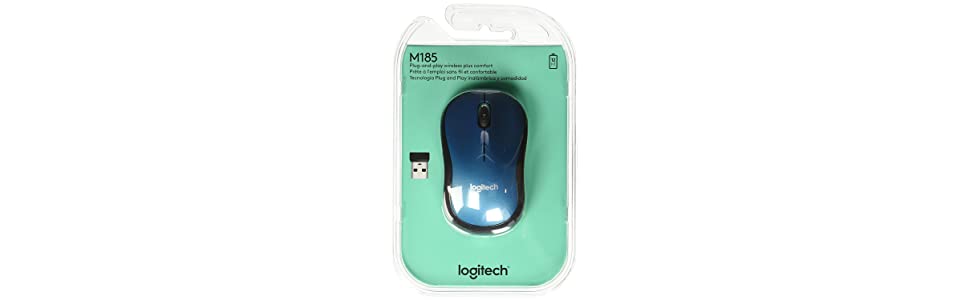 LOGITECH WIRELESS MOUSE M185