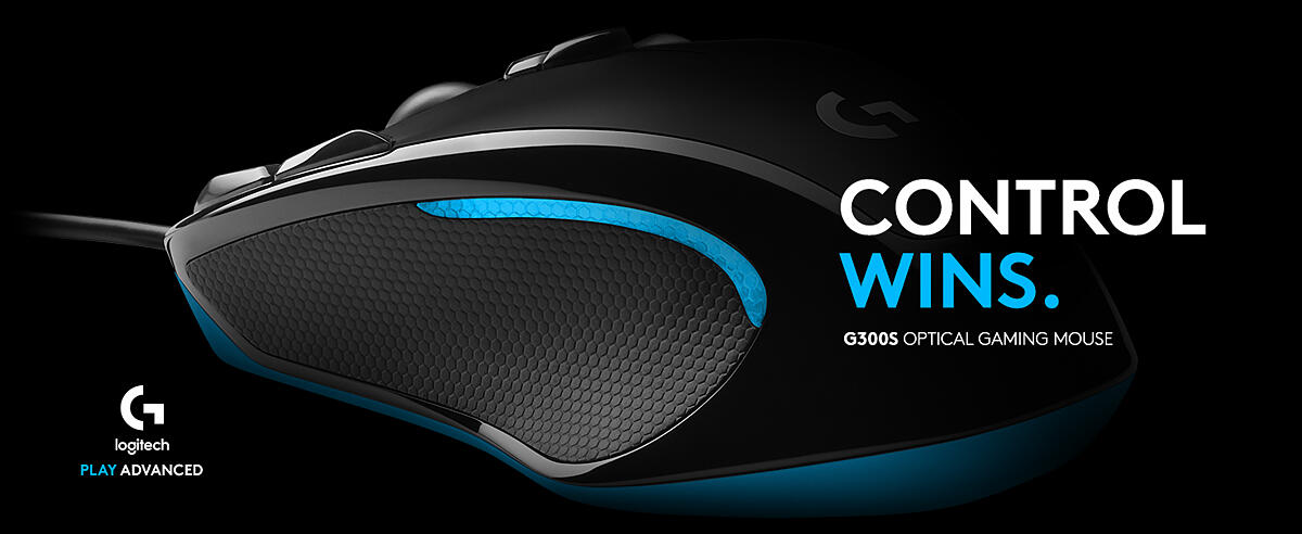 G300S Optical Gaming Mouse