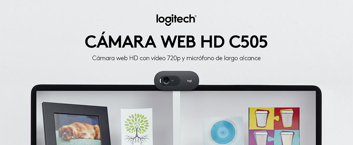 C505 HD Webcam