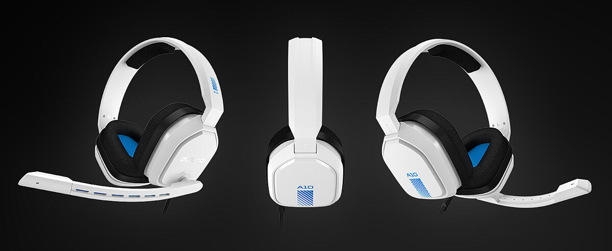 A10 Headset PS4 GEN1 White