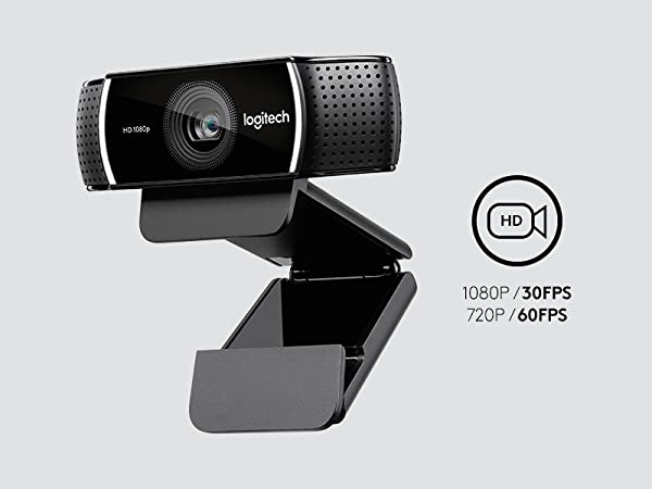 camara logitech 1080p 60fps