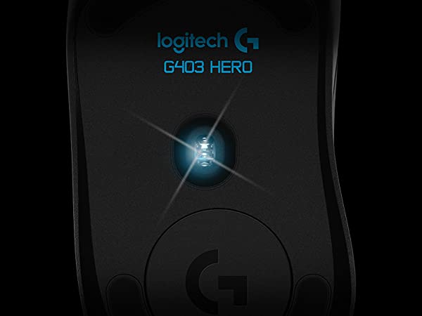 Souris gamer LOGITECH G403 Hero