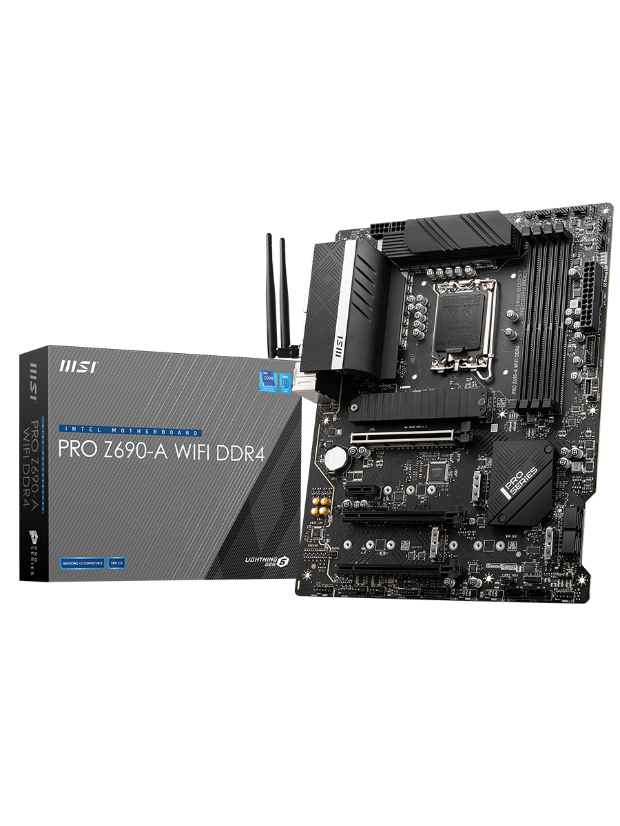 PRO Z690-A WIFI DDR4