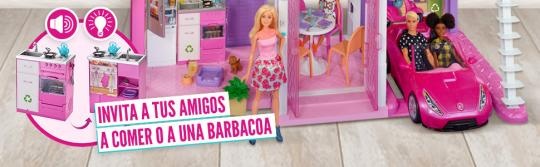 la casa de mis sueños de barbie