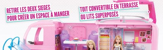 camion barbie pas cher