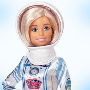barbie astronaute