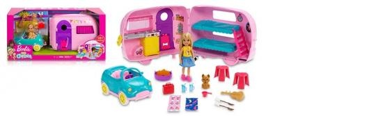 camping car barbie king jouet