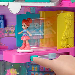 polly pocket chalet enneigé king jouet