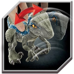 Jurassic World Figurine Dinosaure Bebe Blue Les Dinosaures Et La Prehistoire La Grande Recre