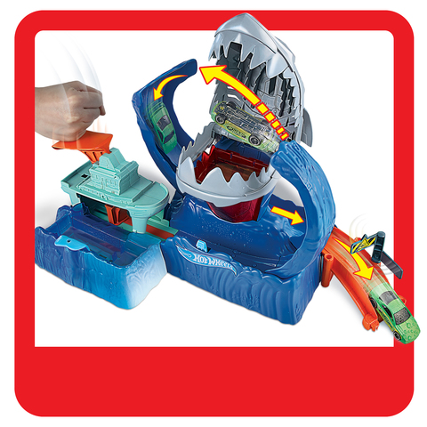 hot wheels city tiburon