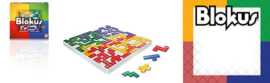 Mattel Blokus Bjv44 Casse Tete Rue Du Commerce