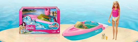 bateau barbie
