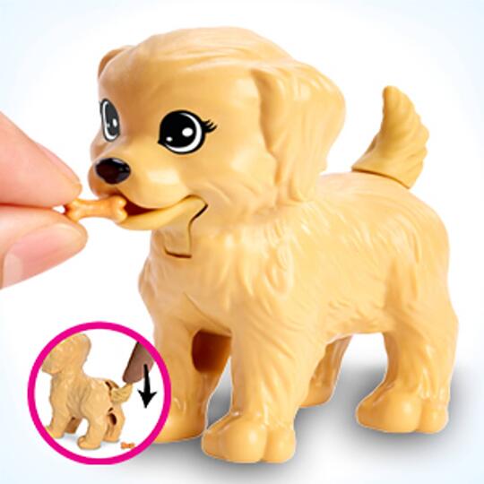 barbie et ses chiens