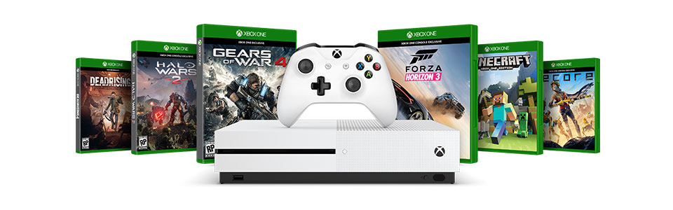 fun games for xbox one s