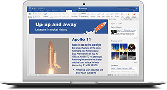 Does microsoft office come with macbook air