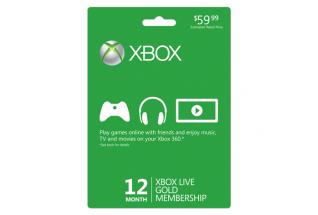xbox gold pass 12 month