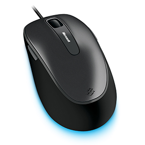 Souris filaire Microsoft Comfort Mouse 4500 sur