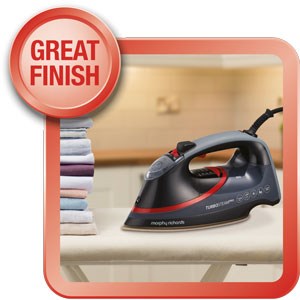 morphy richards turbosteam pro steam iron