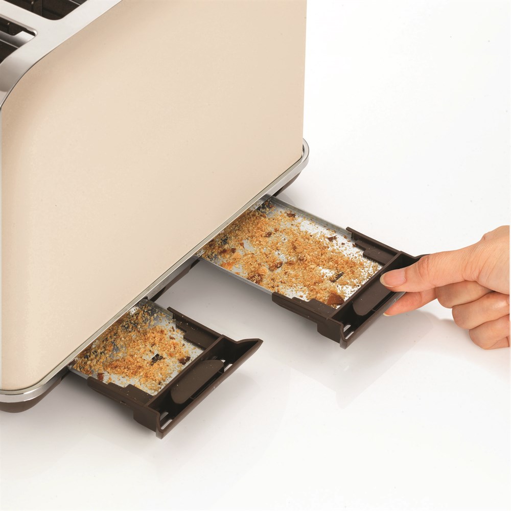 Morphy Richards Accents Special Edition Sand 4 Slice Toaster 242101