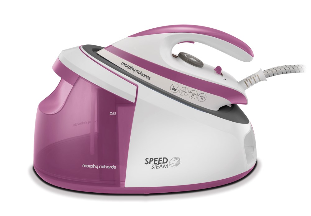 Morphy Richards Speed Steam Steam Generator Iron Ceramic 220g steam