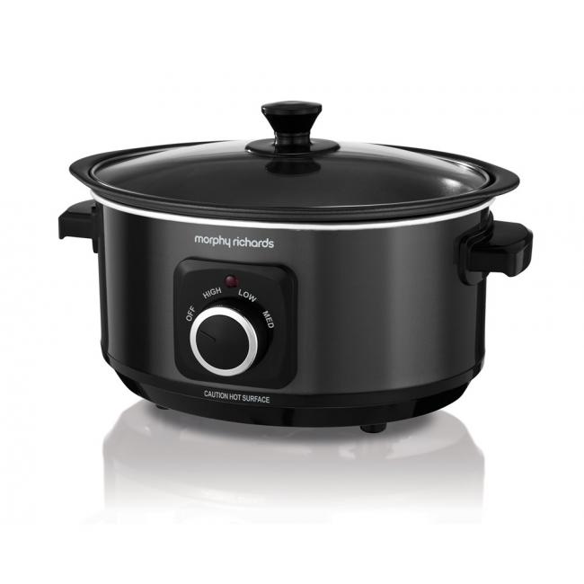 morphy richards round slow cooker