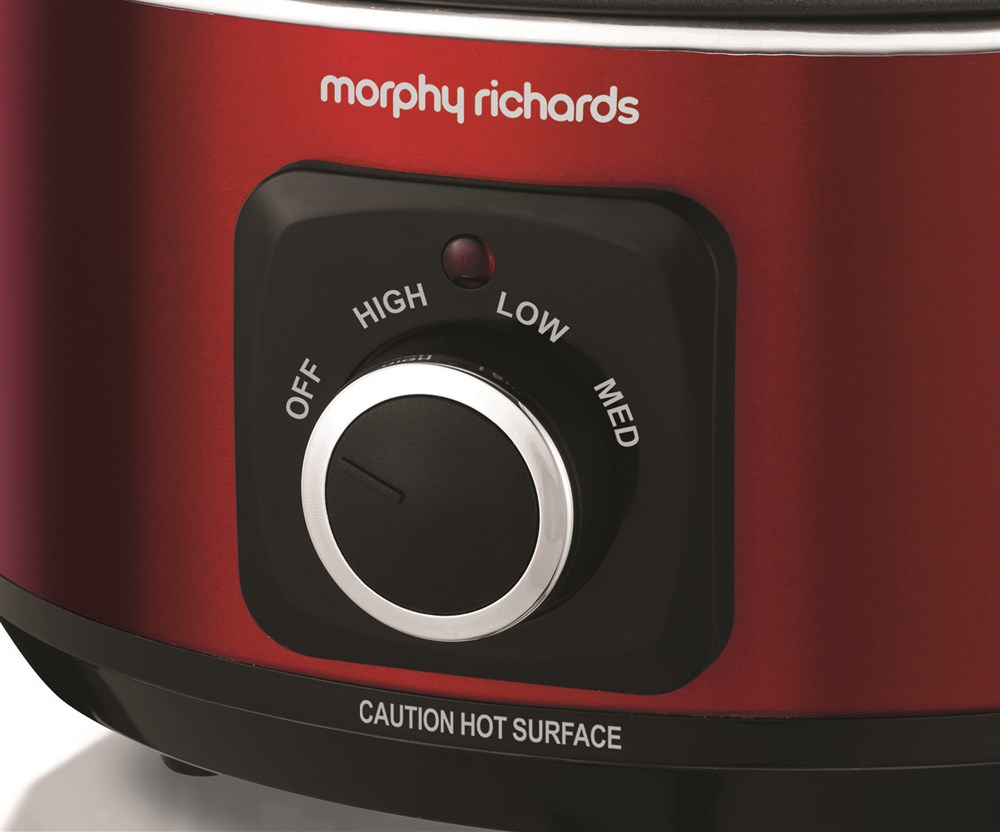 Morphy Richards 460014 Red Sear and Stew Slow Cooker