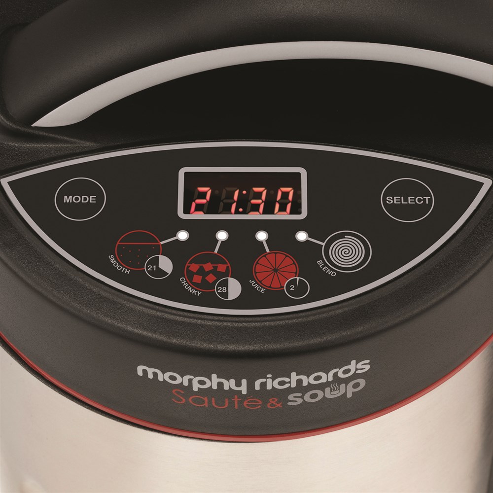 Morphy Richards 501011 Saute and Soup Soup Maker