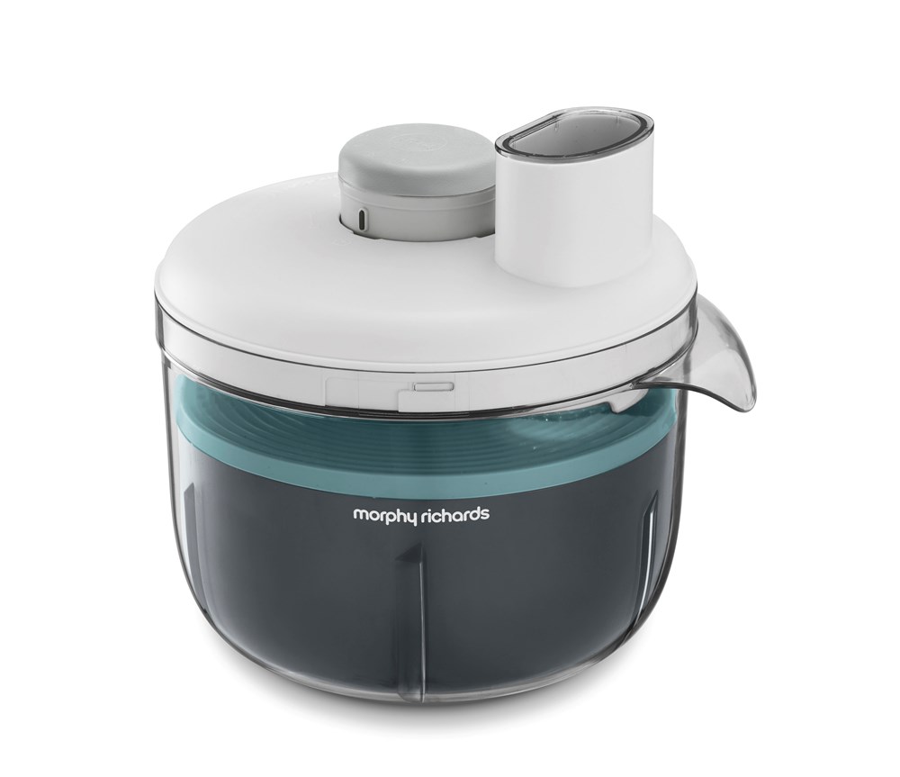 Morphy Richards Prepstar Food Processor 401012 White