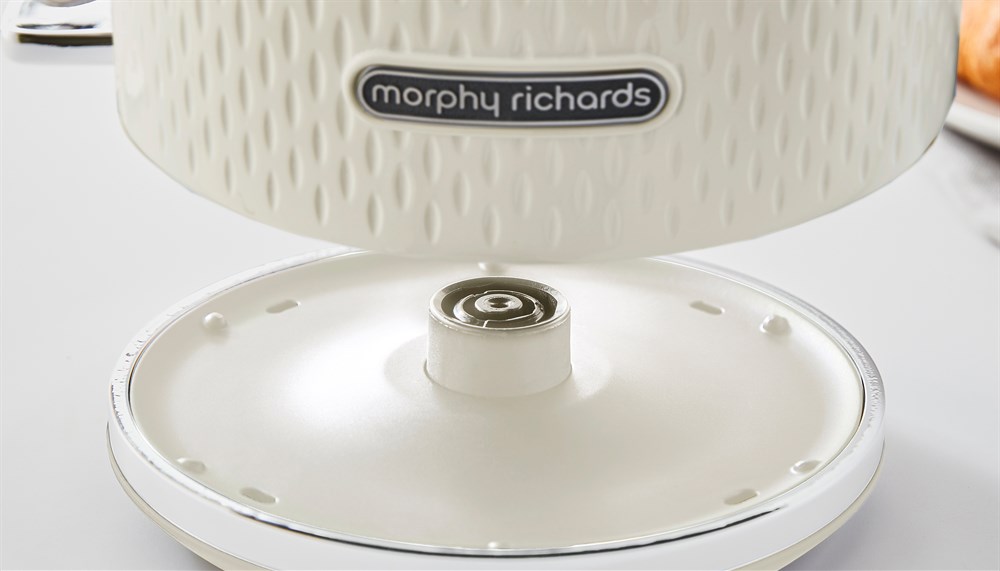 morphy richards cream set