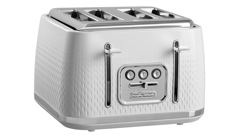 Morphy Richards Verve 4 Slice Toaster White 243012