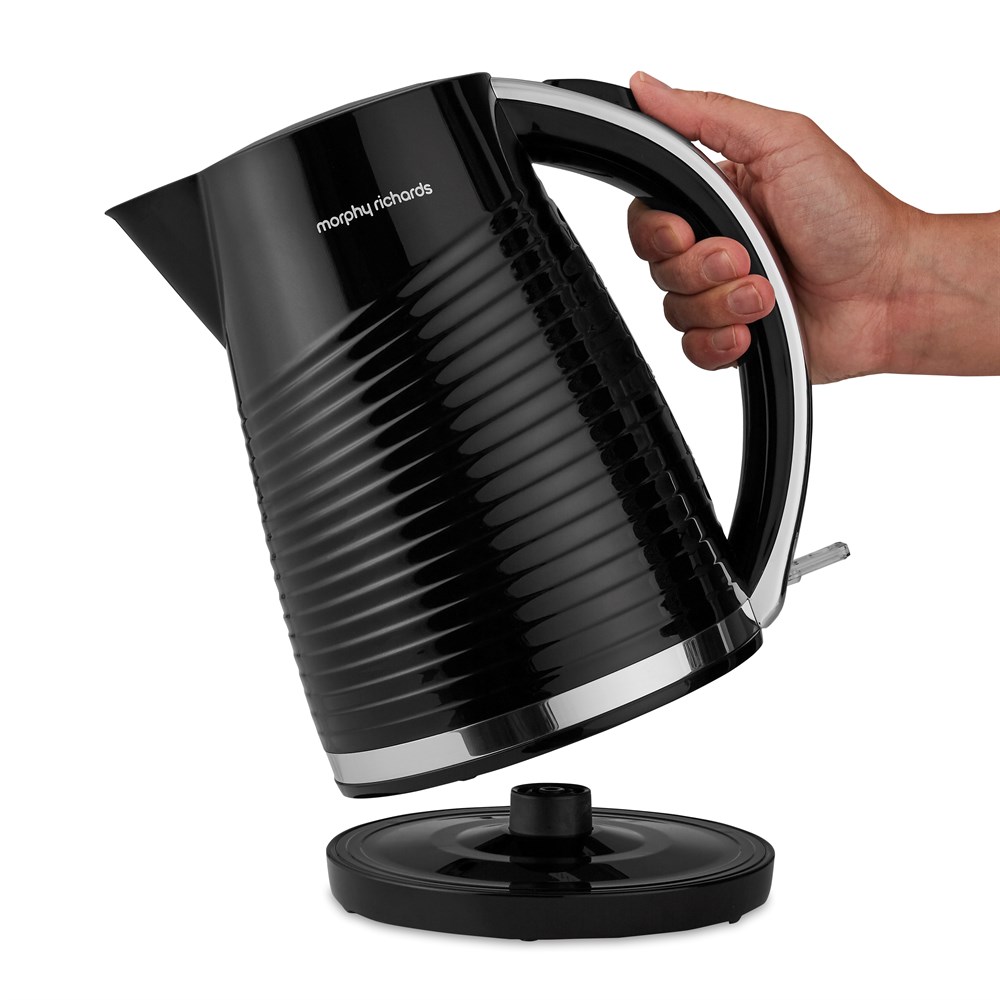 Morphy Richards Dune Jug Kettle Black 108266