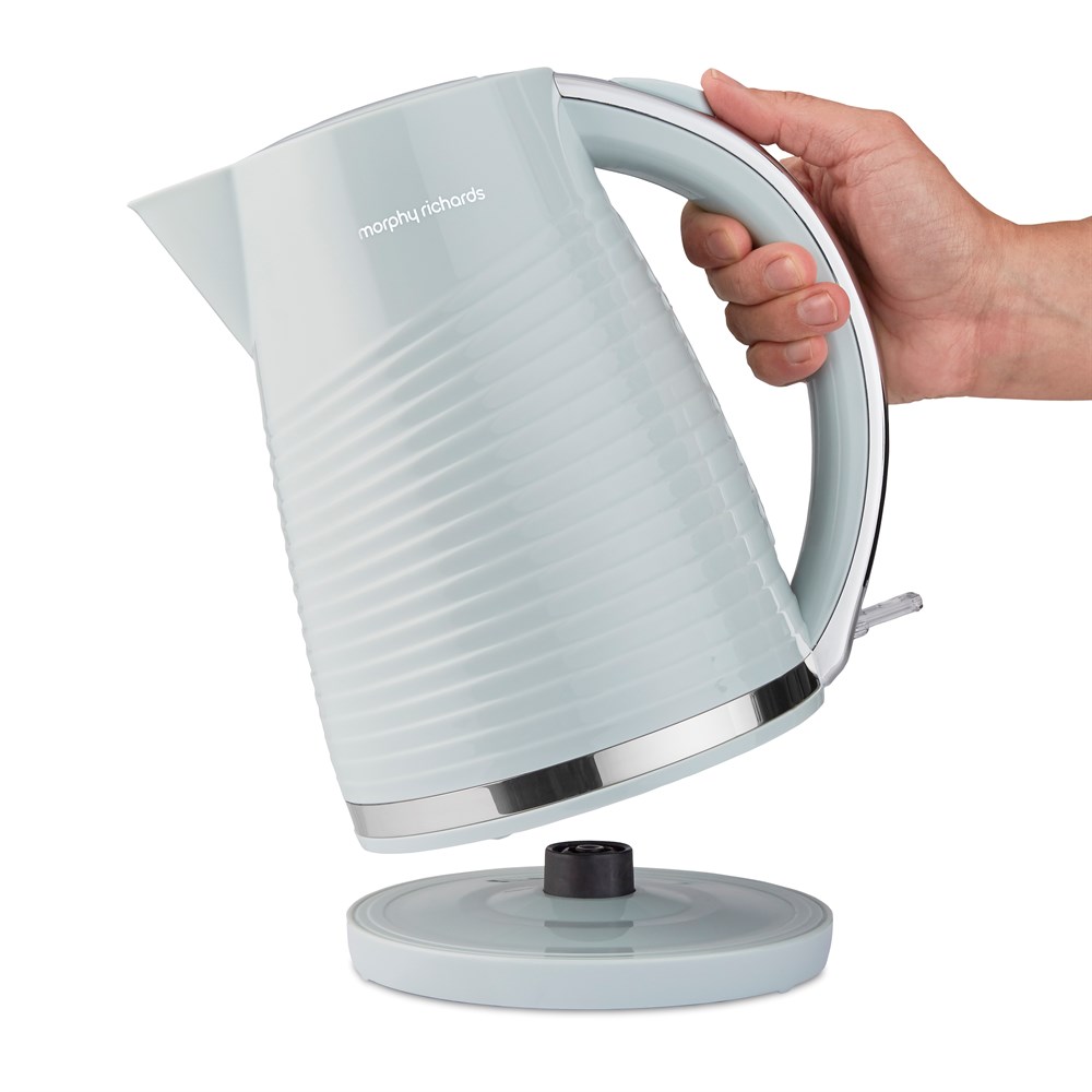 morphy richards dune kettle sage green