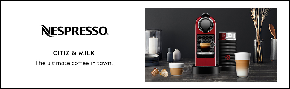 Nespresso Citiz & Milk Coffee Machine – Truee