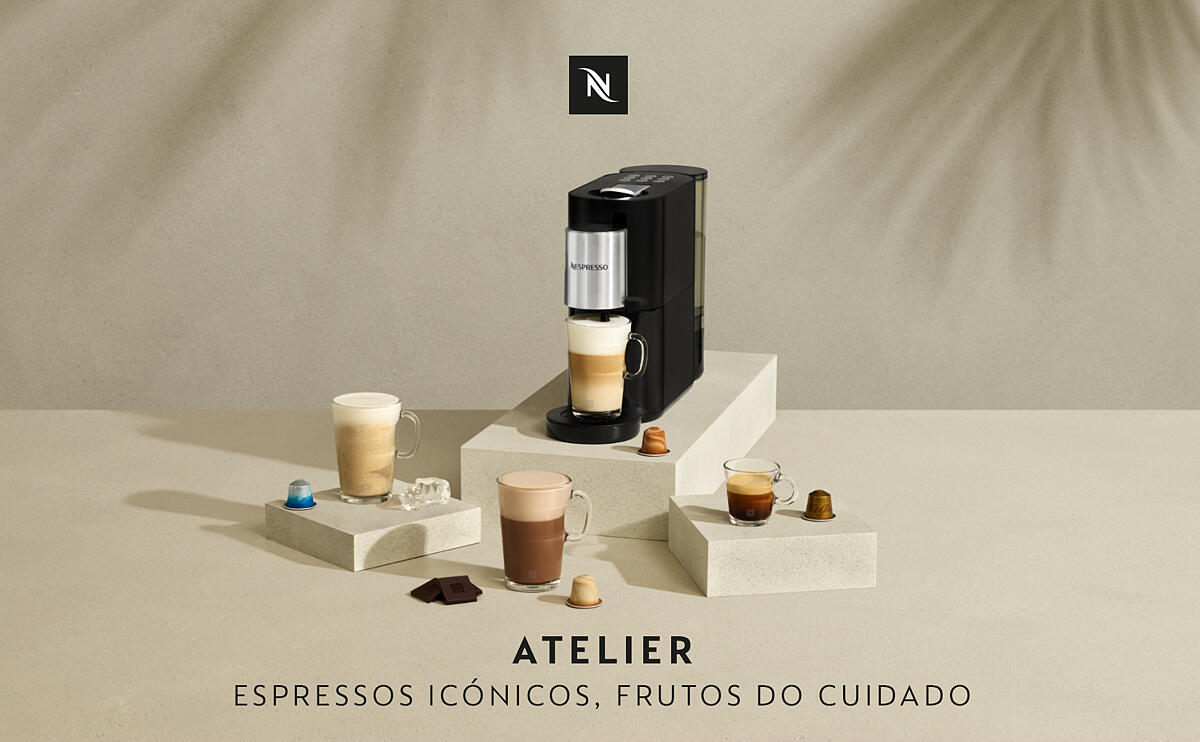 Nespresso Atelier by Krups, Black banner 1