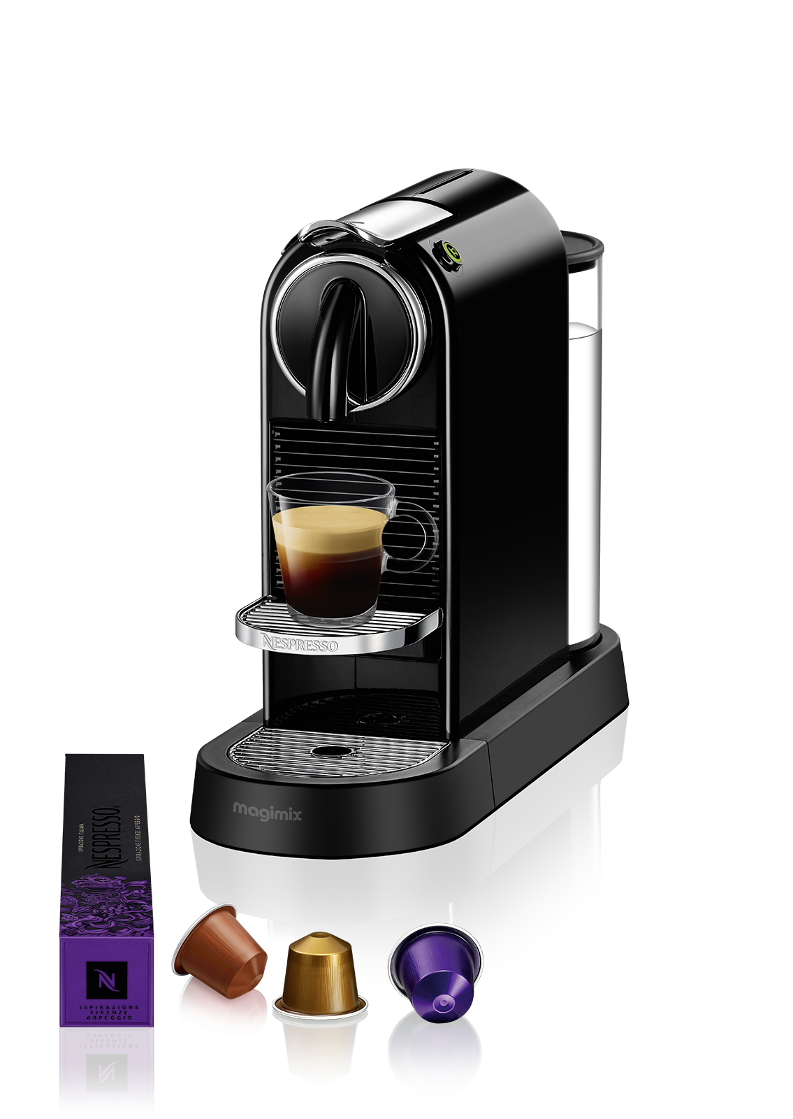 Nespresso Citiz by Magimix, Black