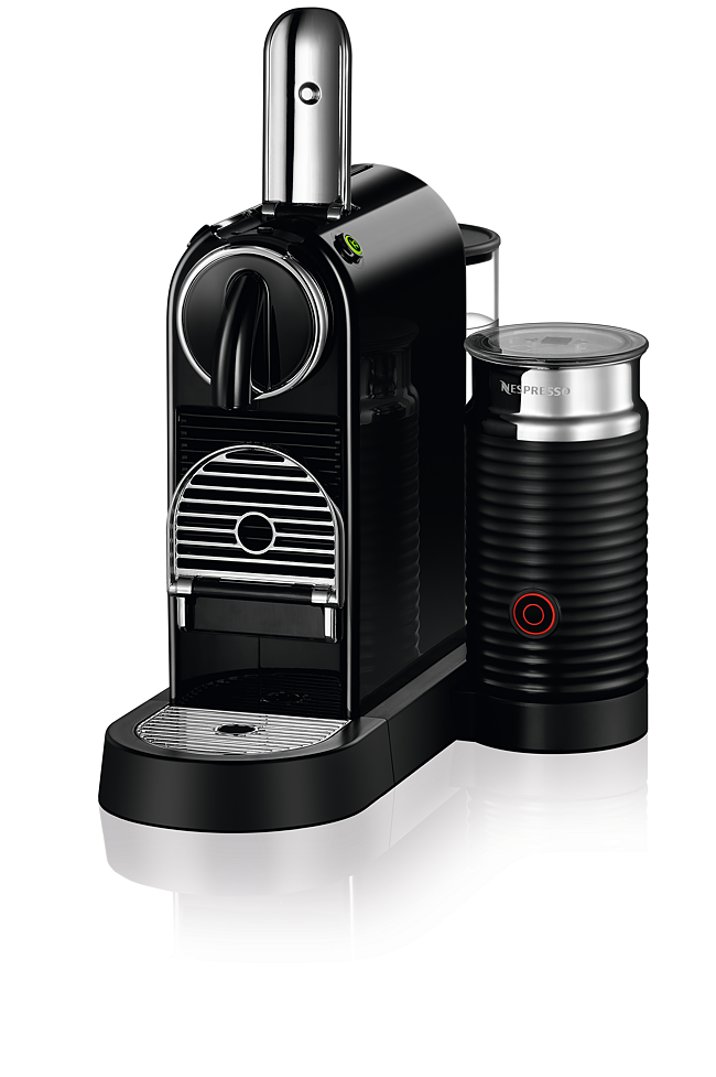 Nespresso CitiZ\u0026milk coffee machine by 