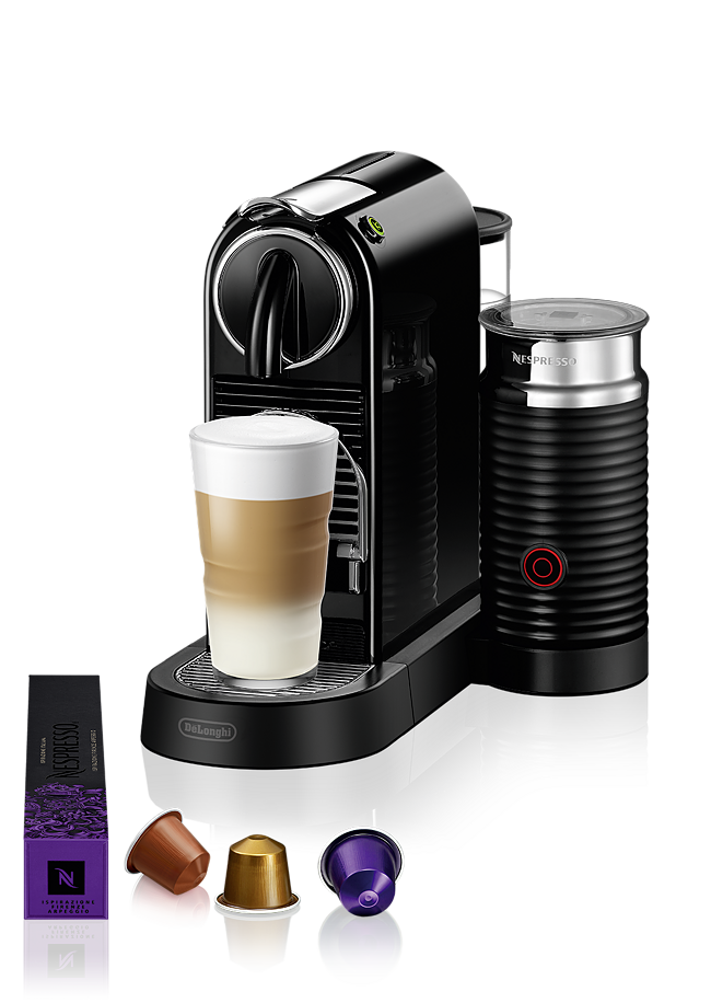 Buy Nespresso Citiz & Milk Coffee Machine by DeLonghi - | Harvey Norman AU