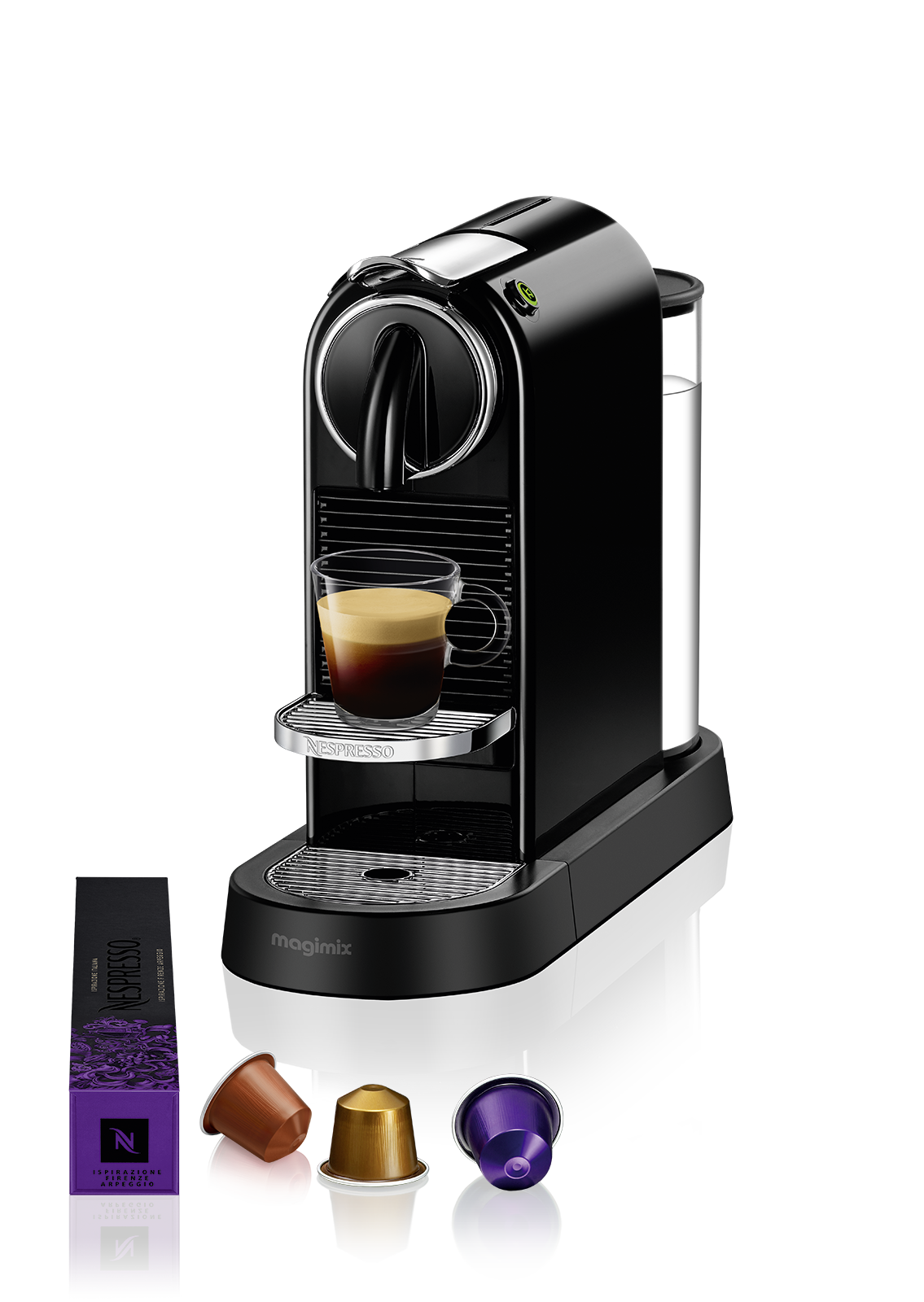 iets Tranen Uitgaan Nespresso CitiZ Coffee Machine by Magimix, Black