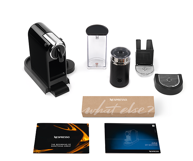 Nespresso CitiZ\u0026milk coffee machine by 