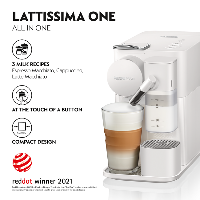 Nespresso Lattissima One coffee machine 