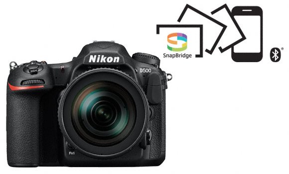 Διατηρήστε τη φωτογραφική μηχανή συνδεδεμένη στις έξυπνες συσκευές σας με τη χρήση SnapBridge