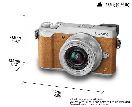 panasonic lumix gx85k