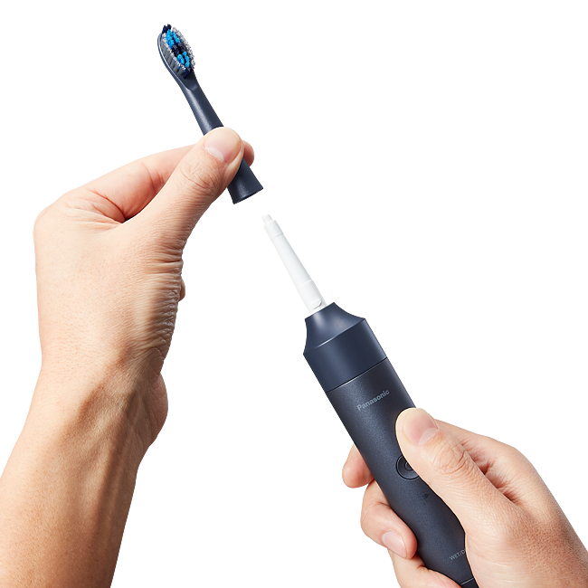 ERCTB1 Electric Toothbrush Head Attachment Set with Sonic Vibration