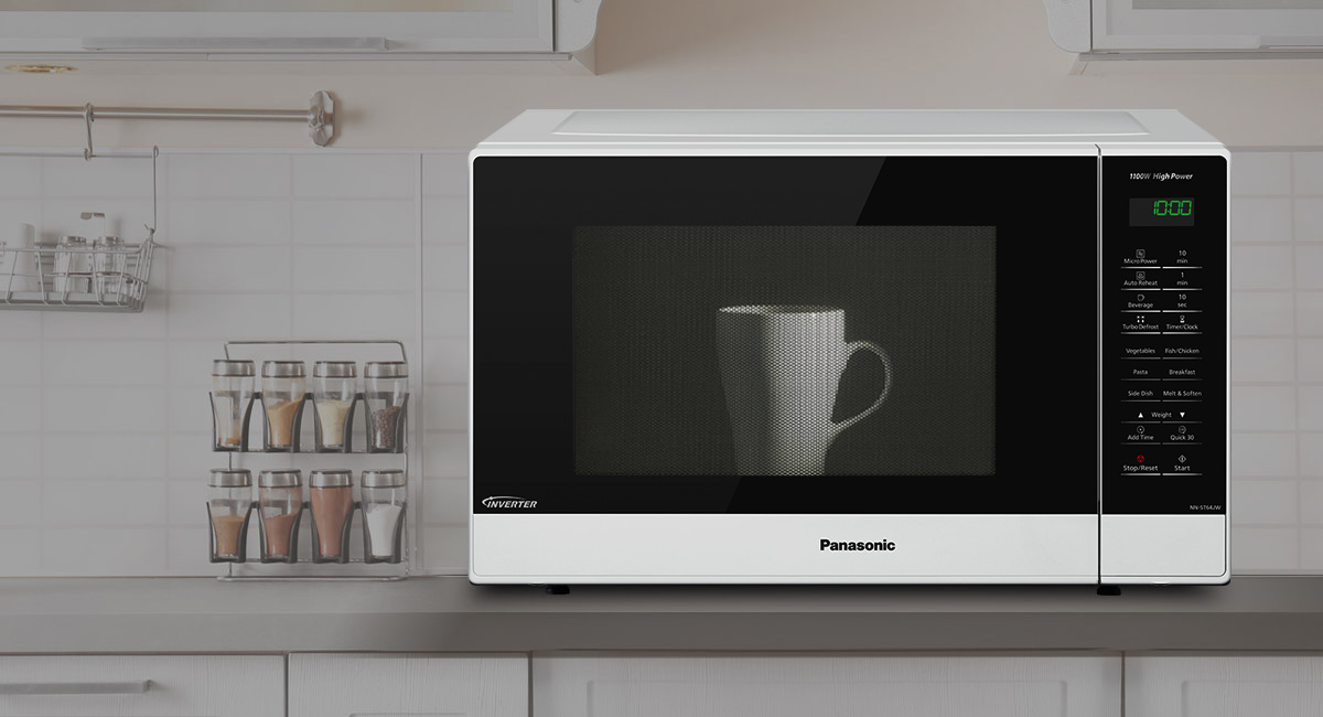 panasonic microwave nn st64jw