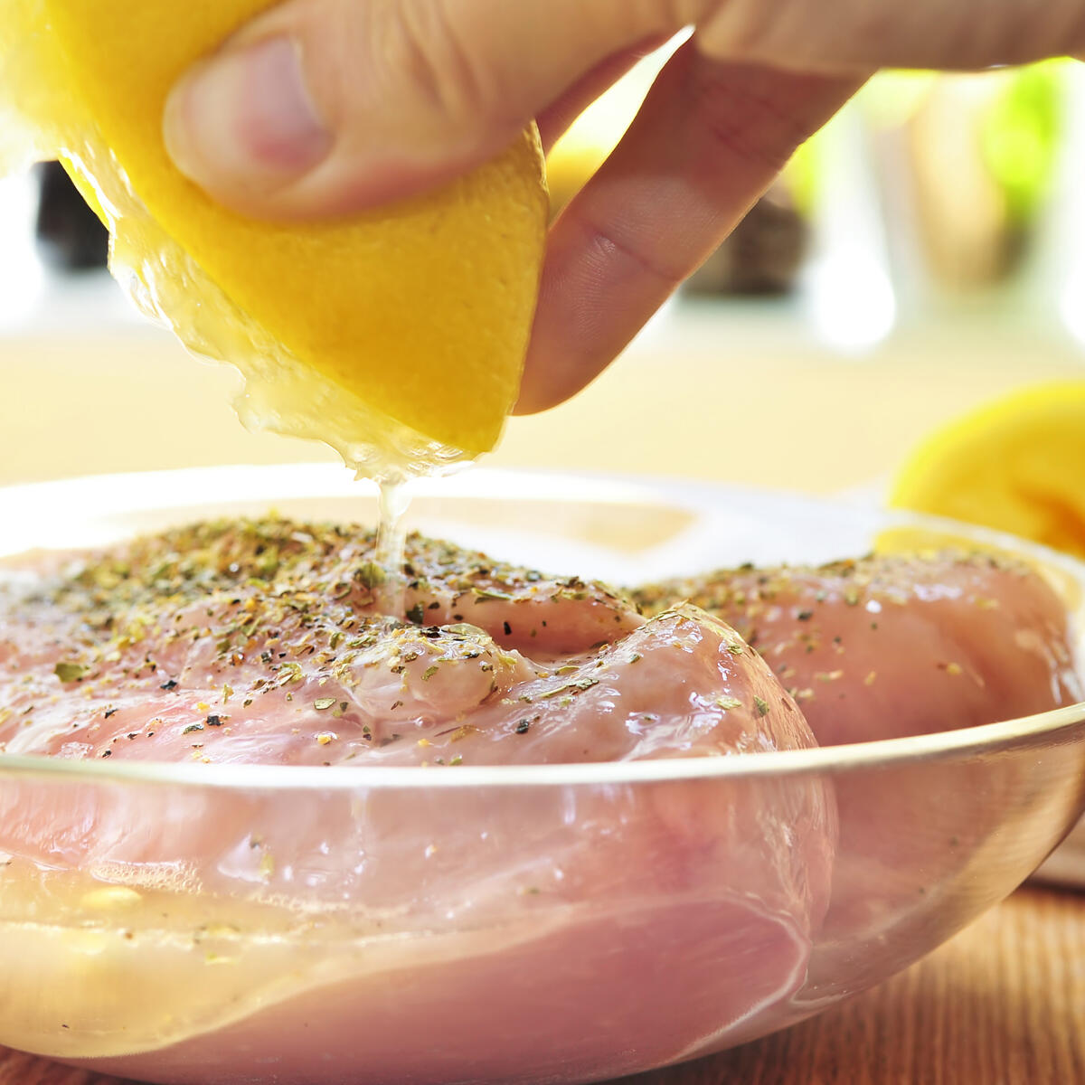 Faster Seasoning