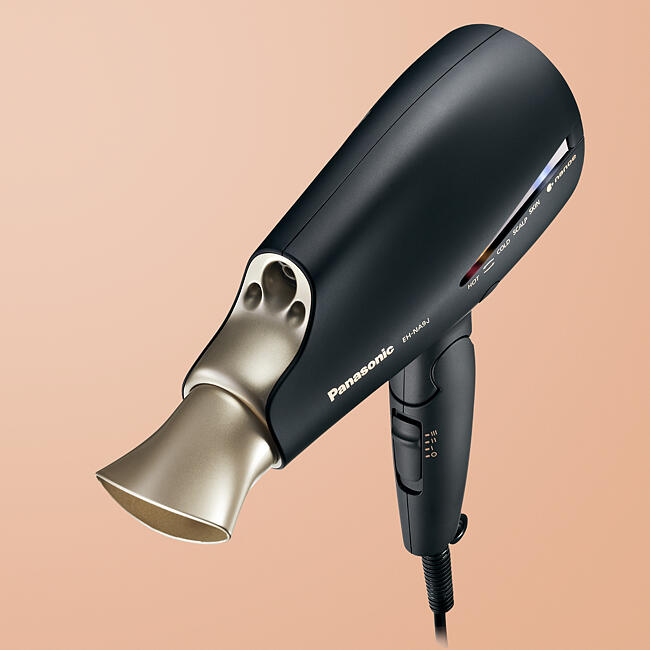 nanoe™ Hair Care series\nDouble Mineral hair dryer EHNA9J Rose gold